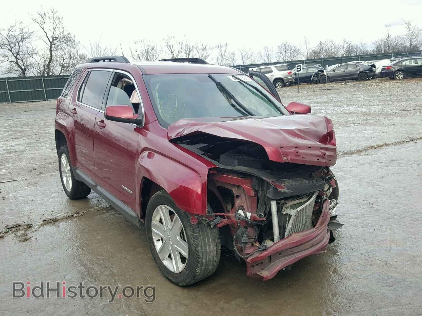 Photo 2CTALSECXB6310939 - GMC TERRAIN 2011