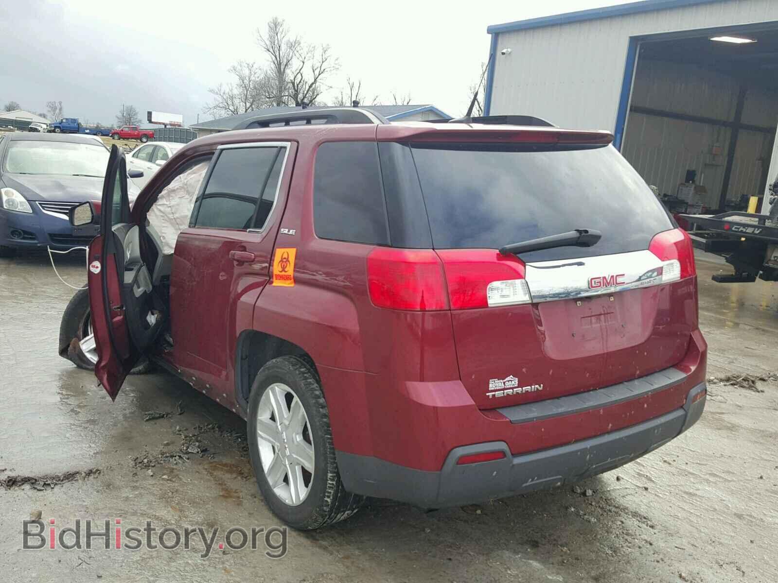 2011 GMC TERRAIN - VIN: 2CTALSECXB6310939 - Фото 3