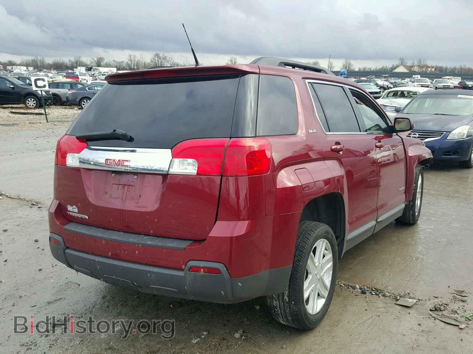 2011 GMC TERRAIN - VIN: 2CTALSECXB6310939 - Фото 4