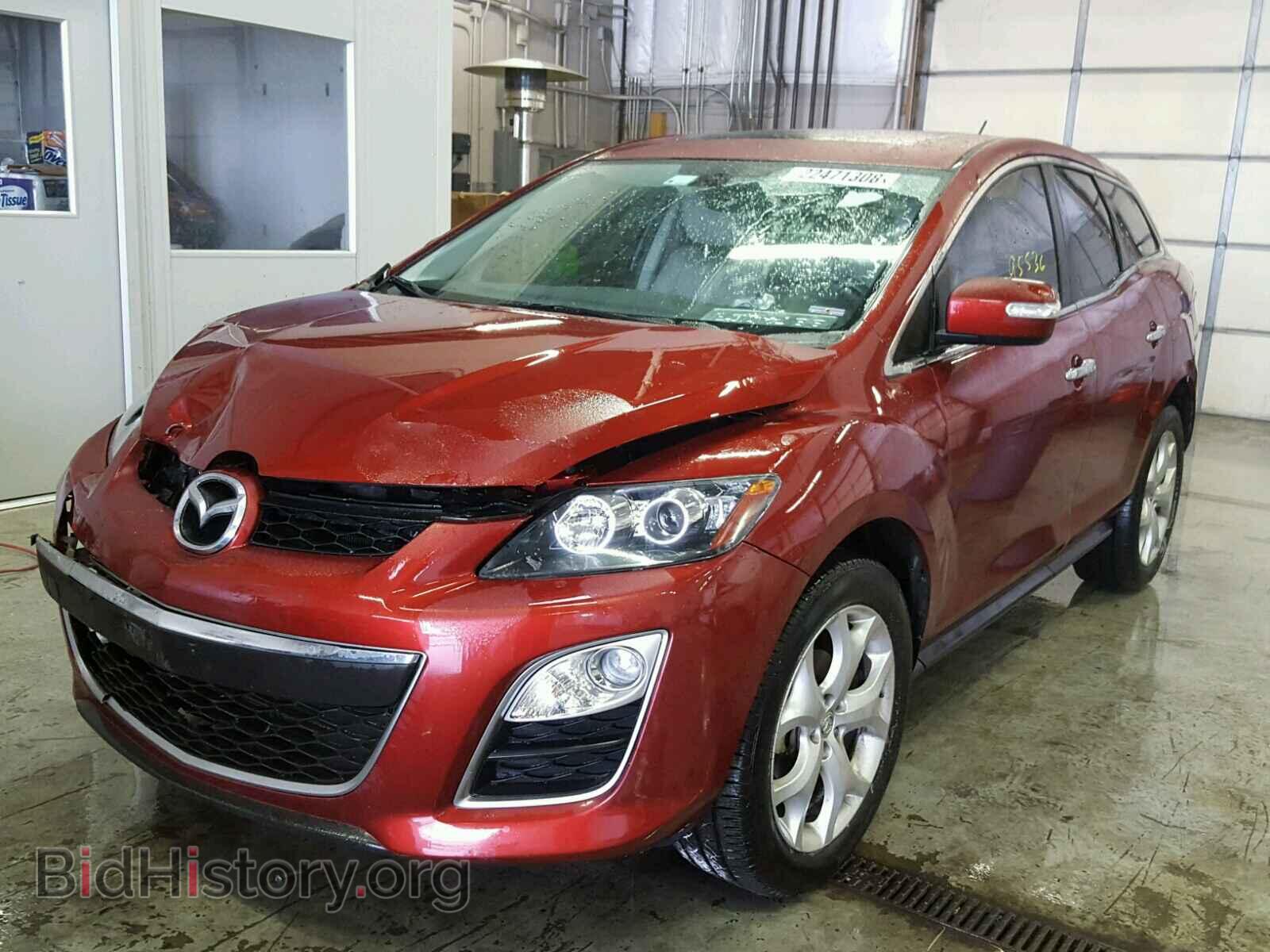 2012 MAZDA CX-7 - VIN: JM3ER2D32C0413447 - Фото 2