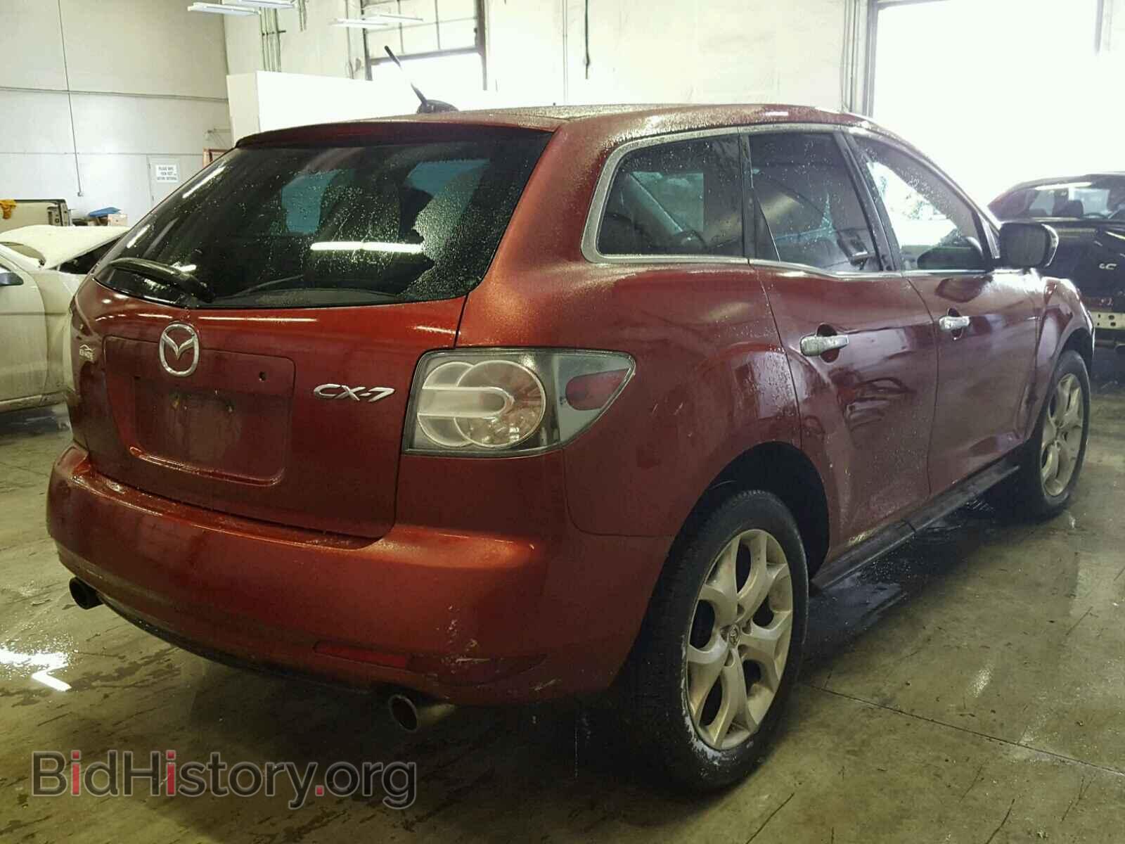 2012 MAZDA CX-7 - VIN: JM3ER2D32C0413447 - Фото 4