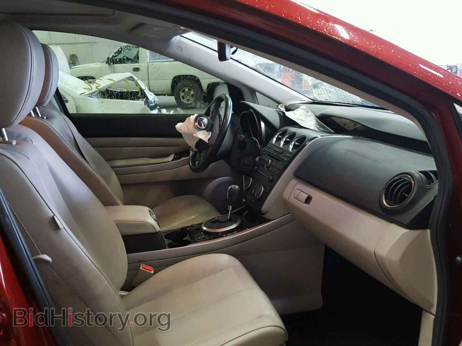 2012 MAZDA CX-7 - VIN: JM3ER2D32C0413447 - Фото 5