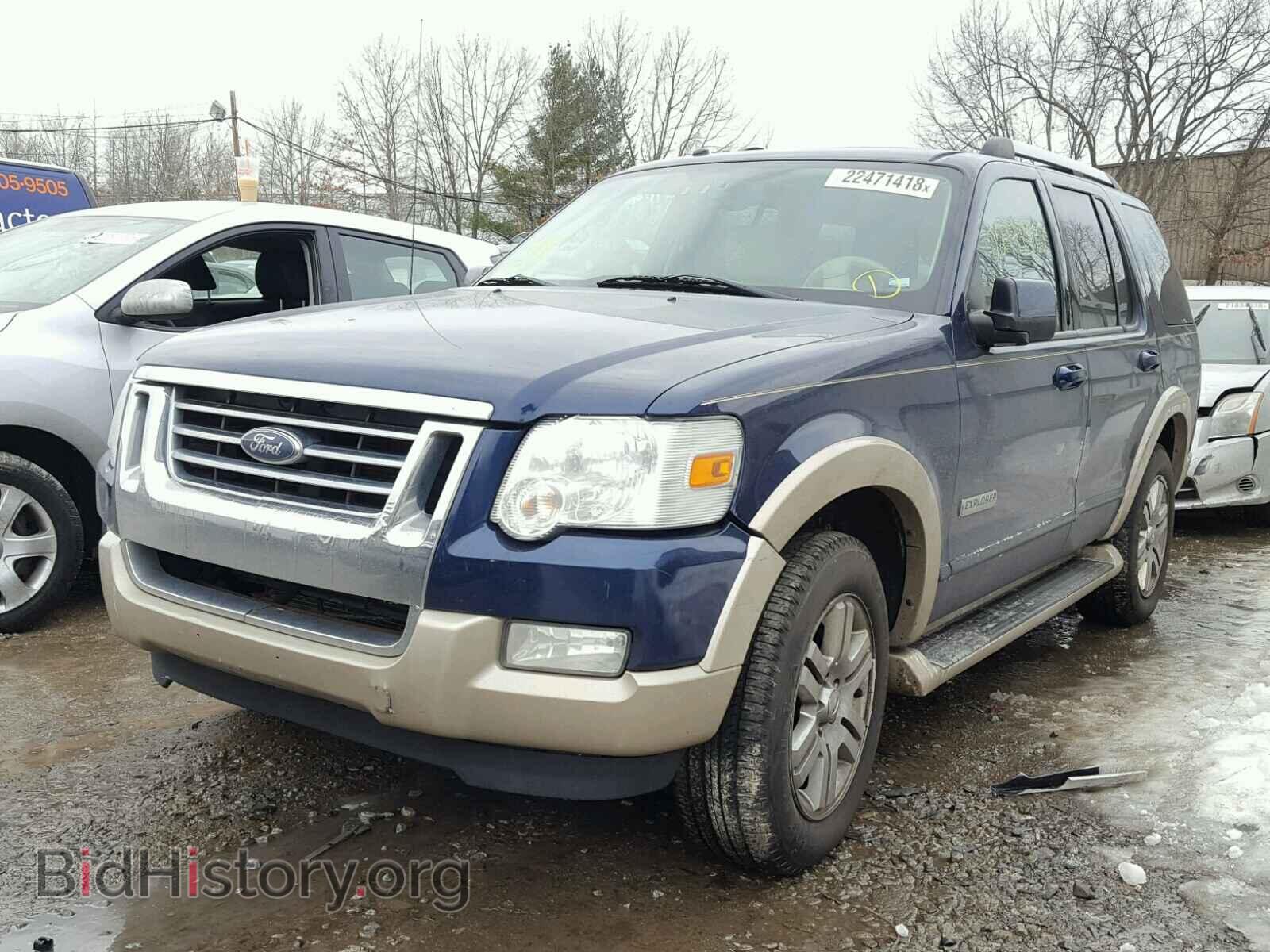 2007 FORD EXPLORER - VIN: 1FMEU74E77UB80102 - Фото 2