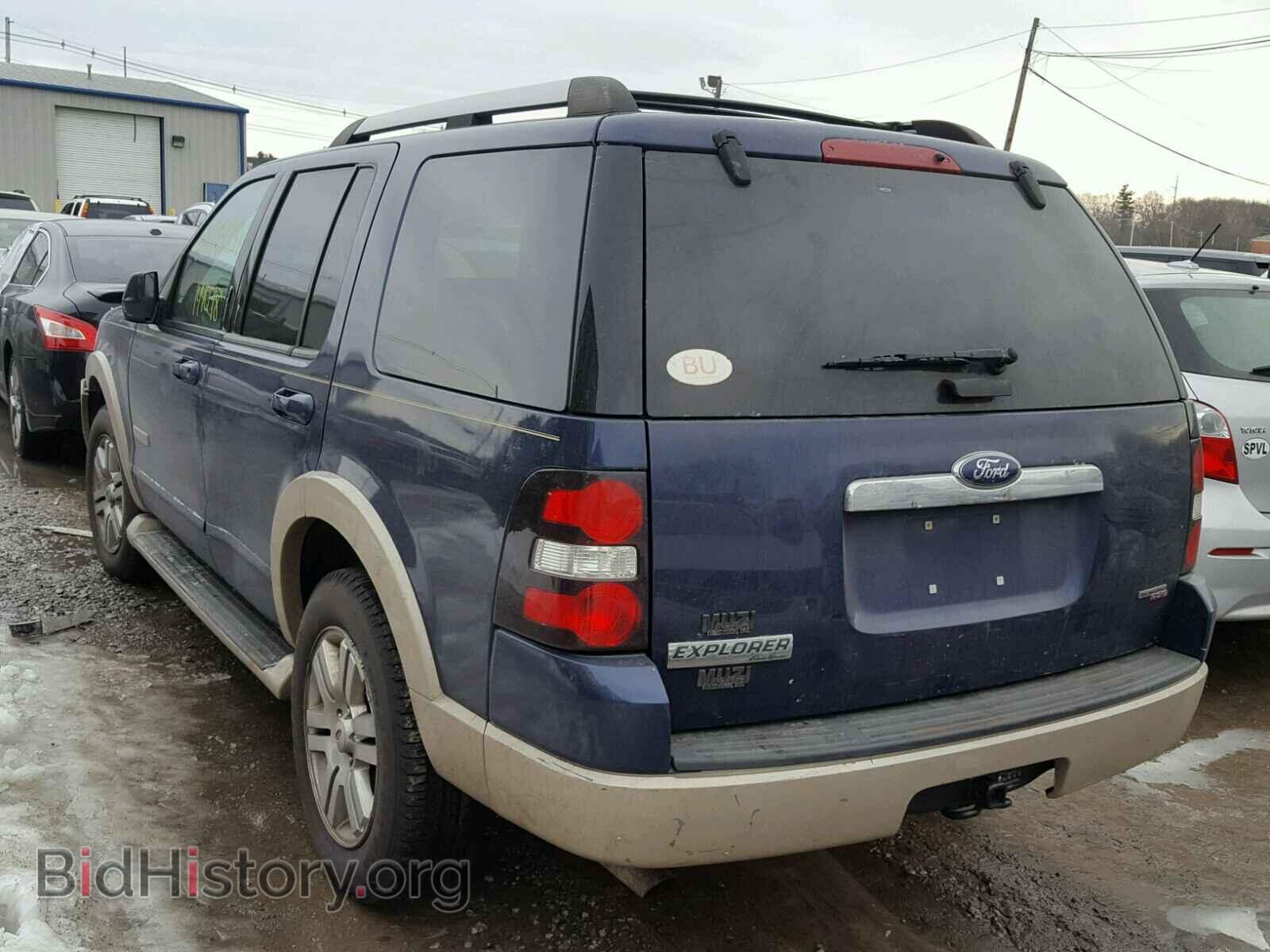 2007 FORD EXPLORER - VIN: 1FMEU74E77UB80102 - Фото 3