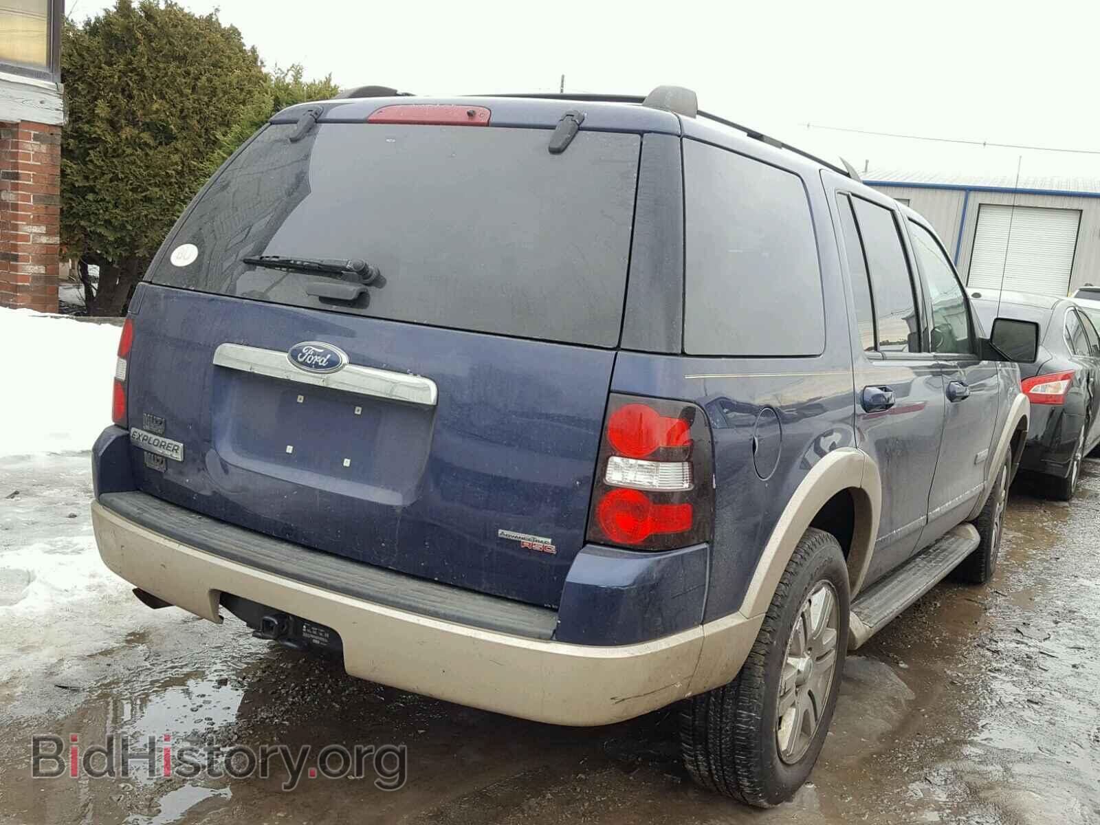 2007 FORD EXPLORER - VIN: 1FMEU74E77UB80102 - Фото 4