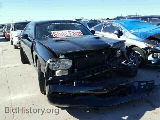 Photo 2C3CDYAG2EH111569 - DODGE CHALLENGER 2014