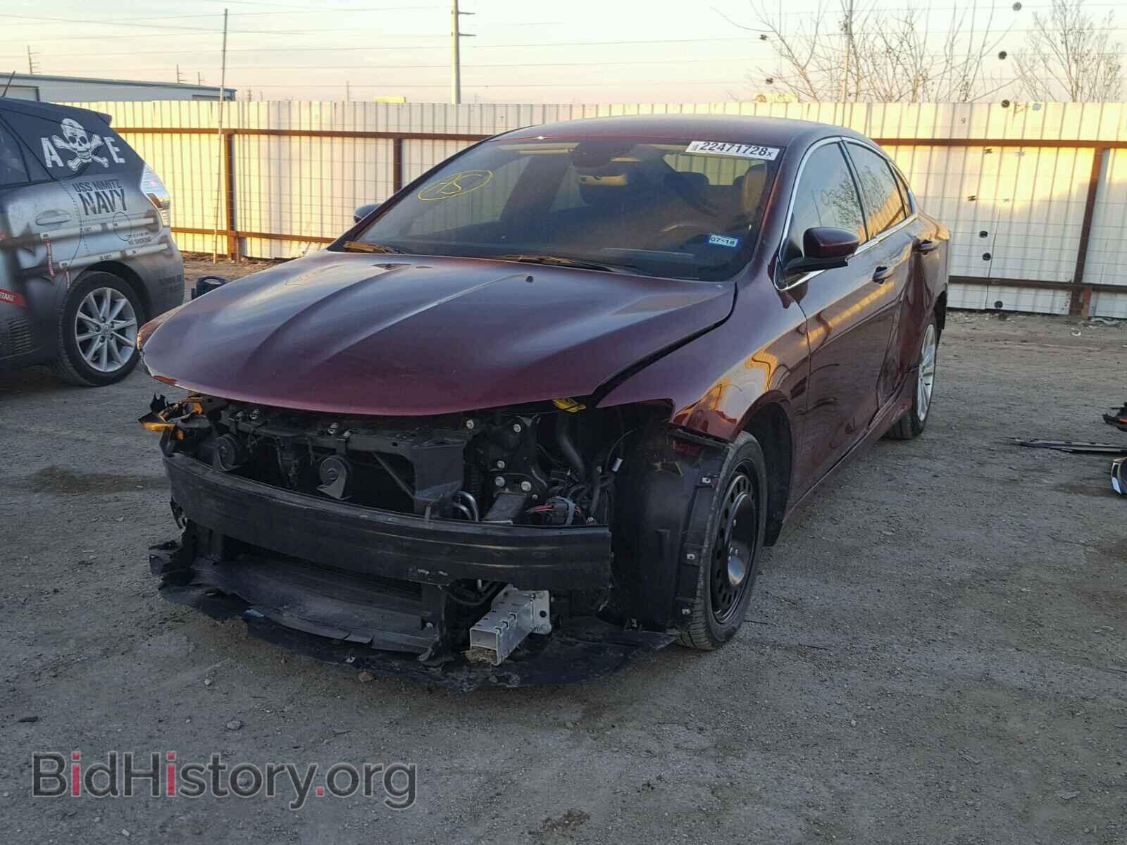 2016 CHRYSLER 200 - VIN: 1C3CCCAB5GN178347 - Фото 2
