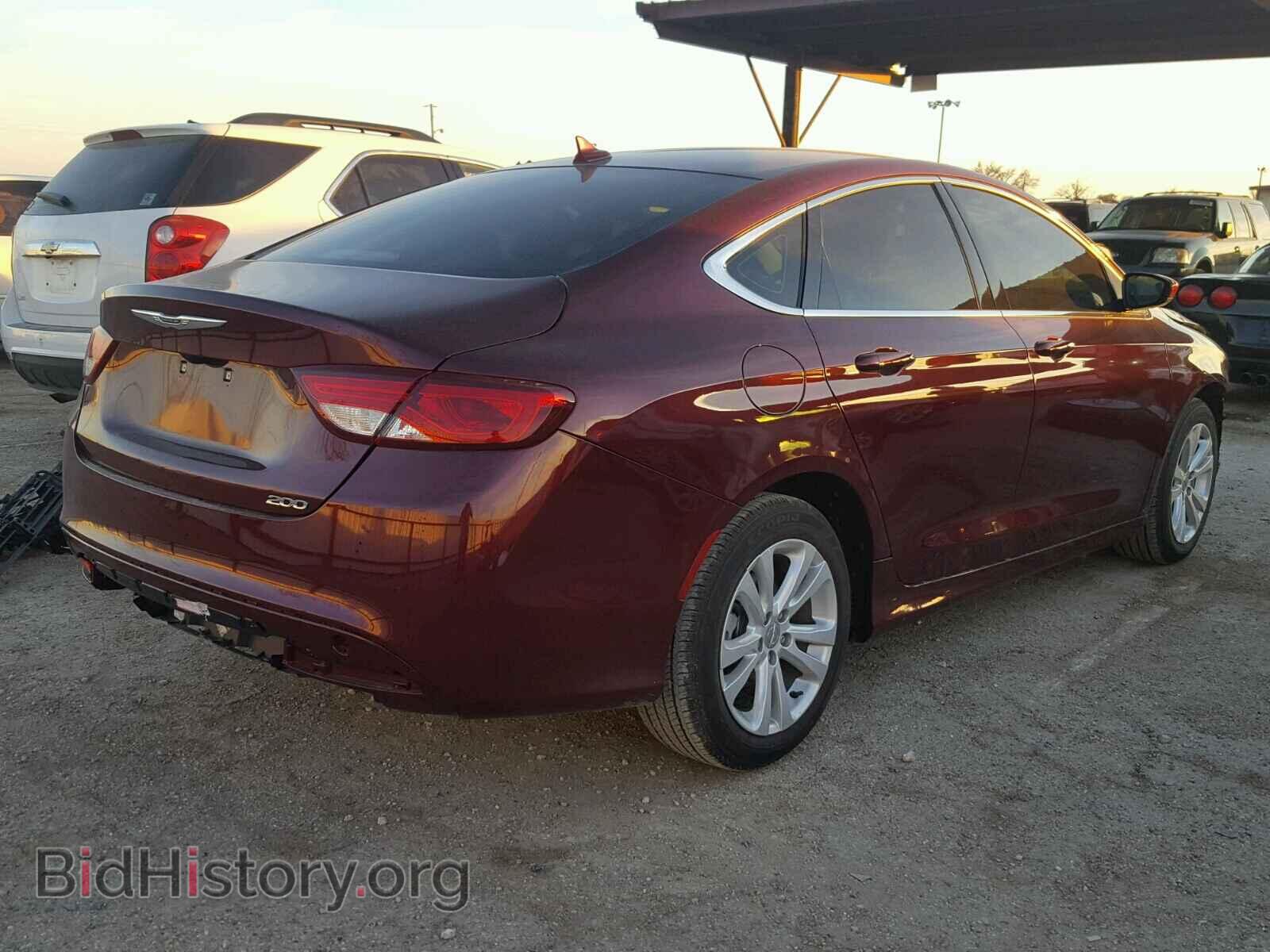 2016 CHRYSLER 200 - VIN: 1C3CCCAB5GN178347 - Фото 4