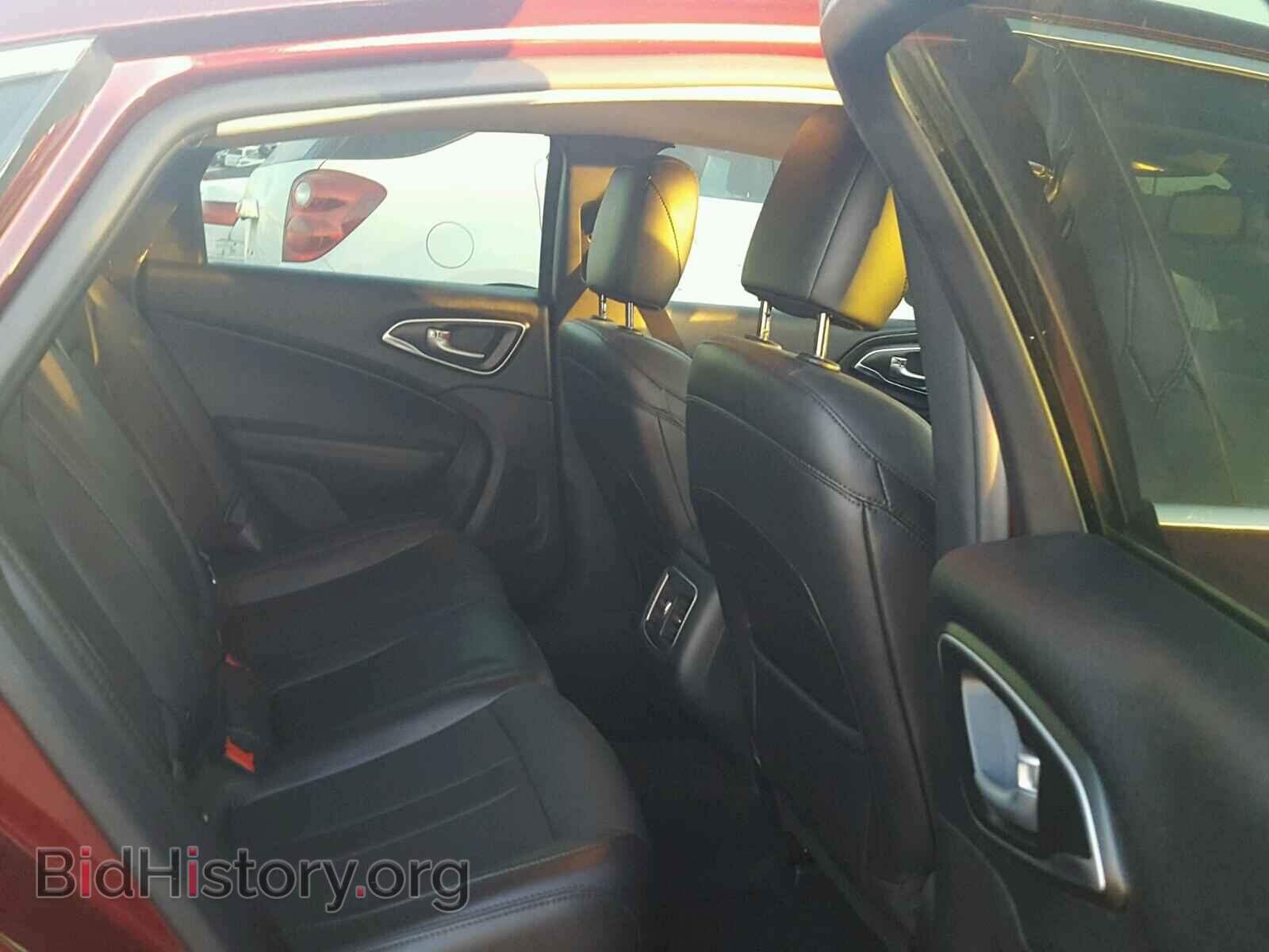 2016 CHRYSLER 200 - VIN: 1C3CCCAB5GN178347 - Фото 6