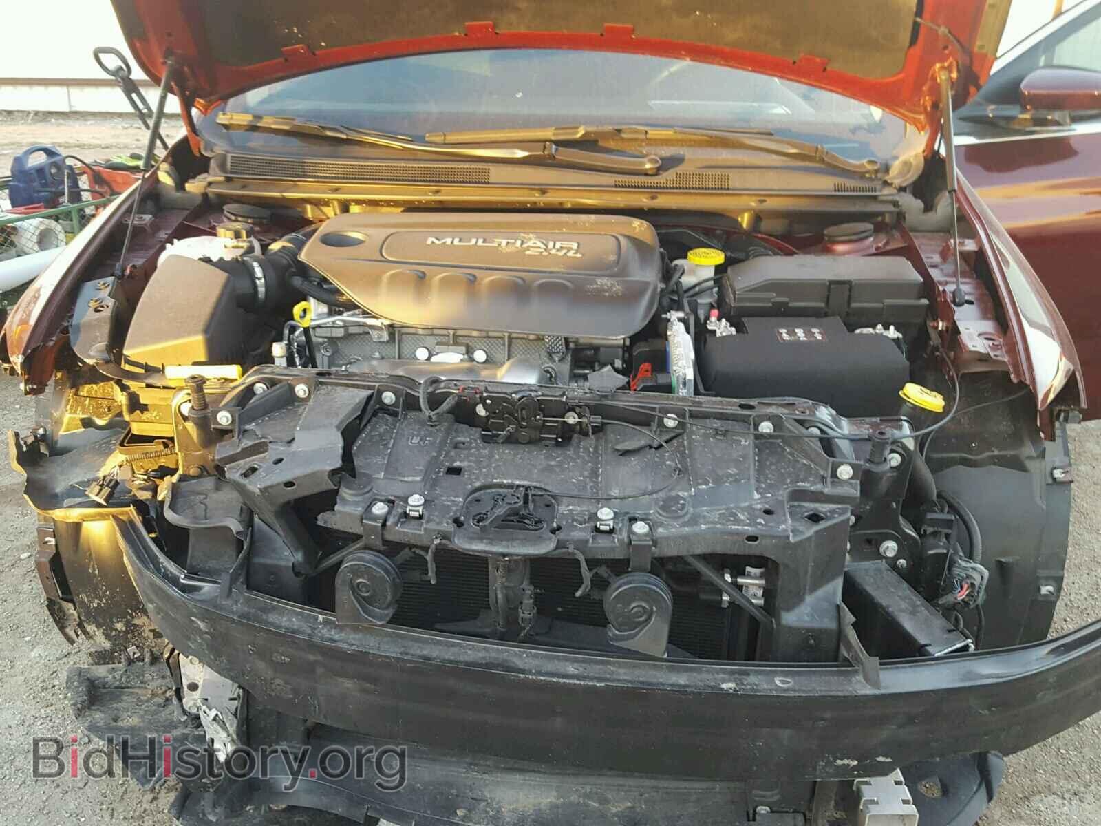 2016 CHRYSLER 200 - VIN: 1C3CCCAB5GN178347 - Фото 7