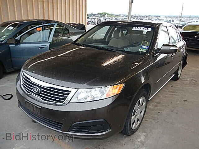 2010 KIA OPTIMA - VIN: KNAGG4A82A5377498 - Фото 2