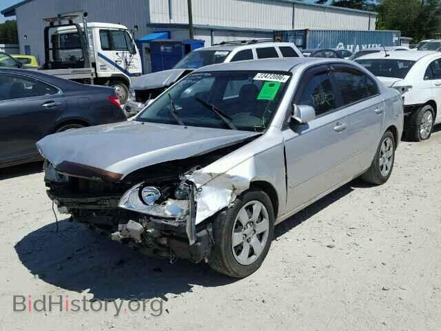 2008 KIA OPTIMA - VIN: KNAGE123685250741 - Фото 2