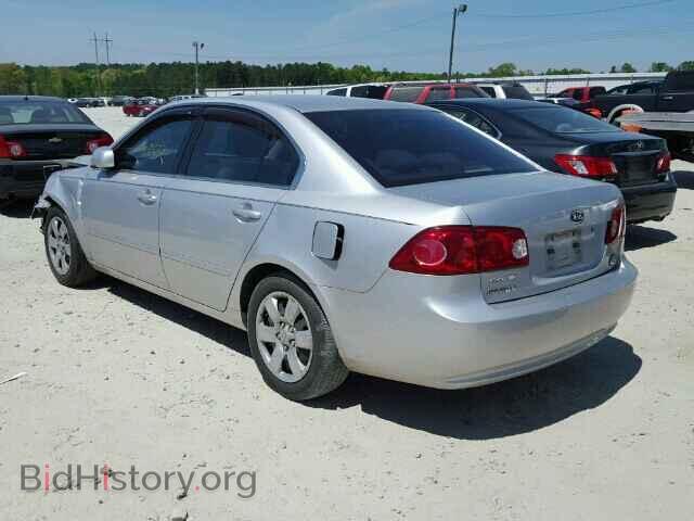 2008 KIA OPTIMA - VIN: KNAGE123685250741 - Фото 3