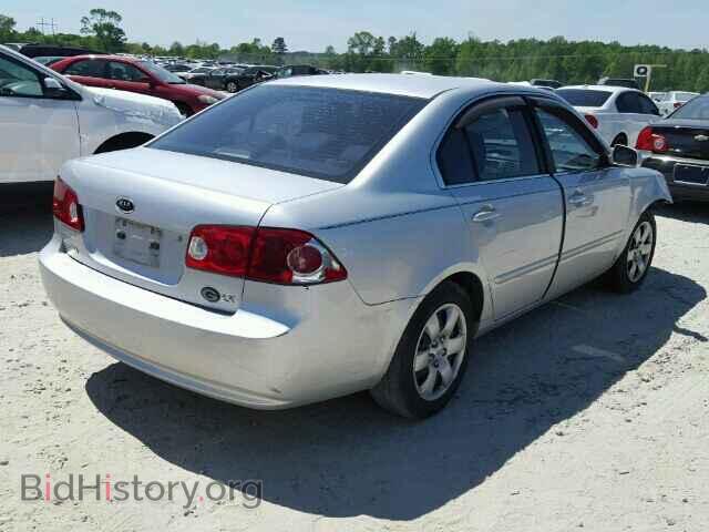 2008 KIA OPTIMA - VIN: KNAGE123685250741 - Фото 4