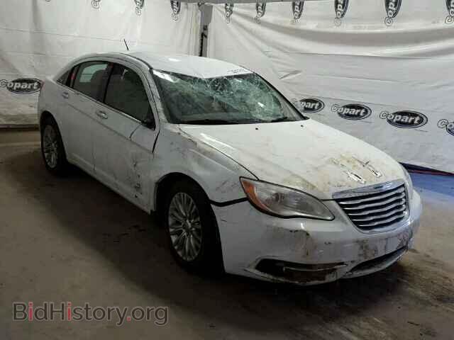 Фотография 1C3CCBCB9CN107895 - CHRYSLER 200 2012