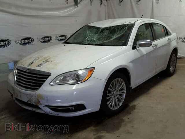 2012 CHRYSLER 200 - VIN: 1C3CCBCB9CN107895 - Фото 2