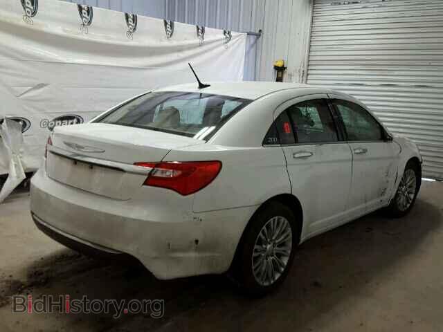 2012 CHRYSLER 200 - VIN: 1C3CCBCB9CN107895 - Фото 4