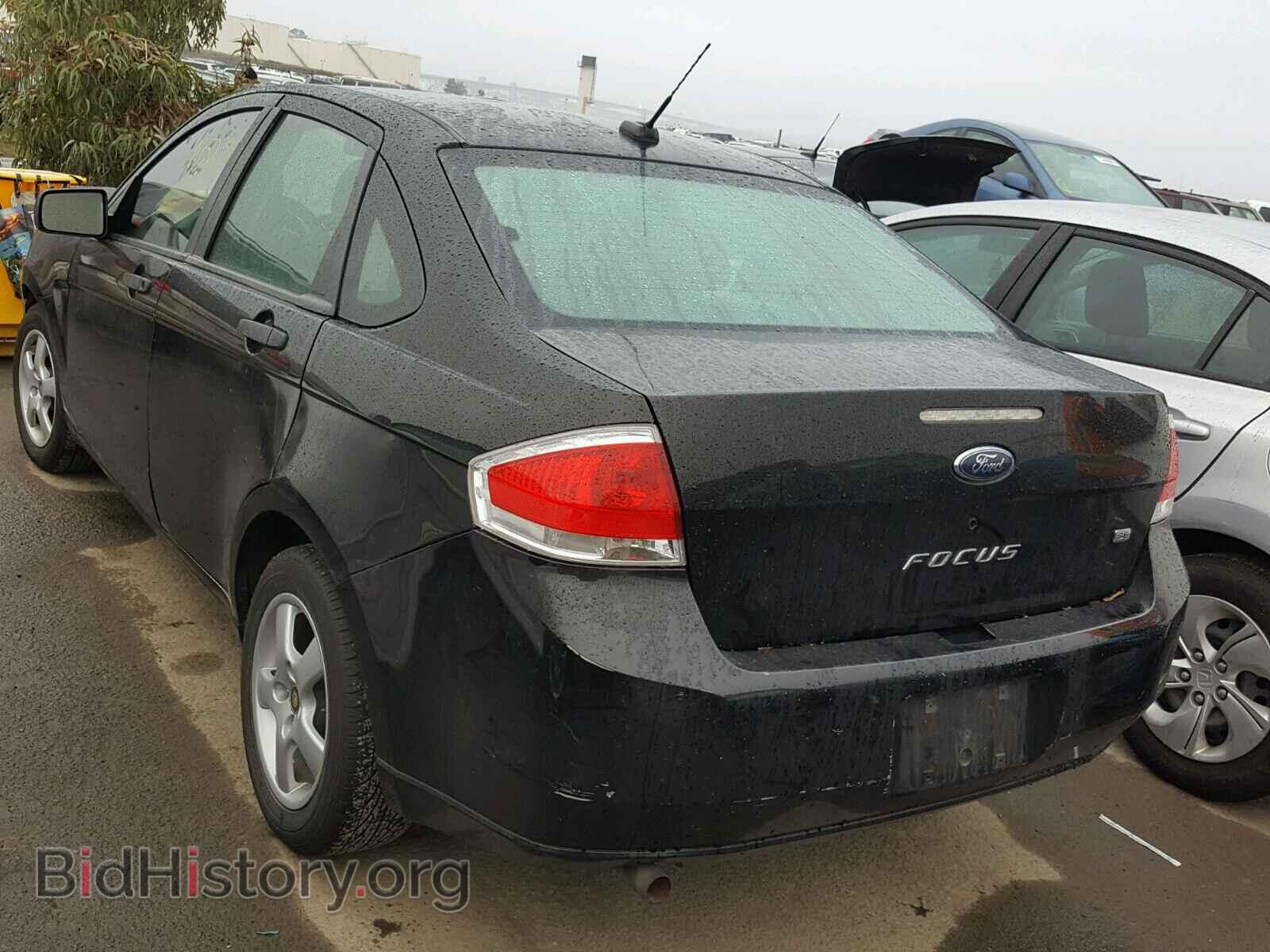 2009 FORD FOCUS - VIN: 1FAHP35N29W158960 - Фото 3