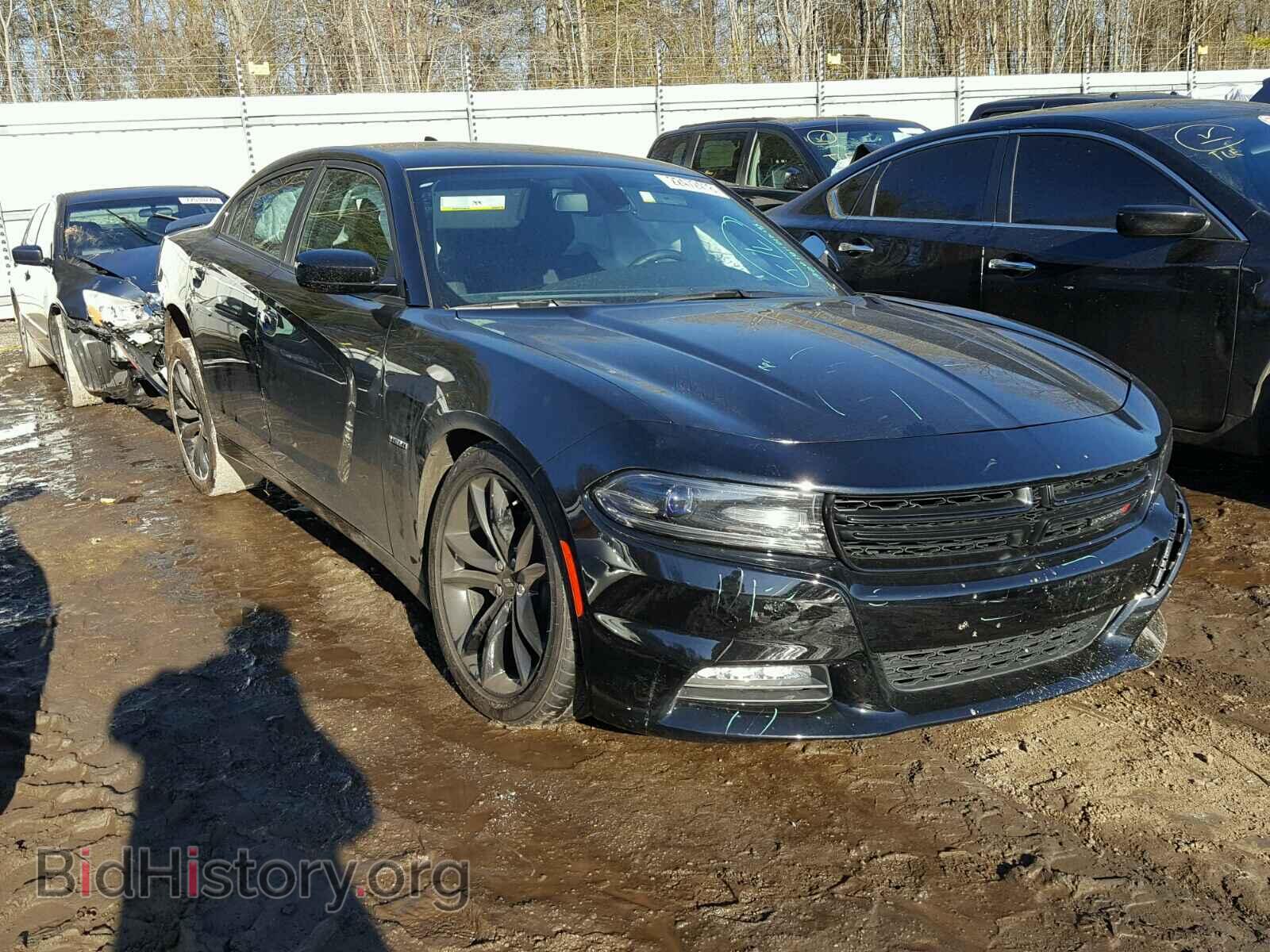 Фотография 2C3CDXCT7HH511149 - DODGE CHARGER 2017