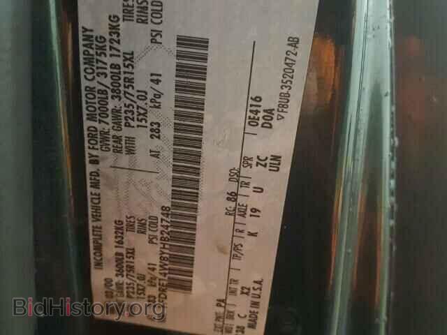 2000 FORD ECONOLINE - VIN: 1FDRE14W8YHB24748 - Photo 10