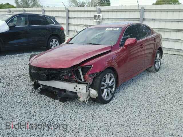 2006 LEXUS IS250 - VIN: JTHBK262765011689 - Фото 2
