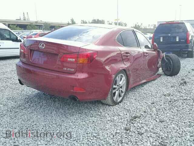 2006 LEXUS IS250 - VIN: JTHBK262765011689 - Фото 4