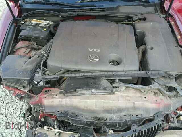 2006 LEXUS IS250 - VIN: JTHBK262765011689 - Фото 7