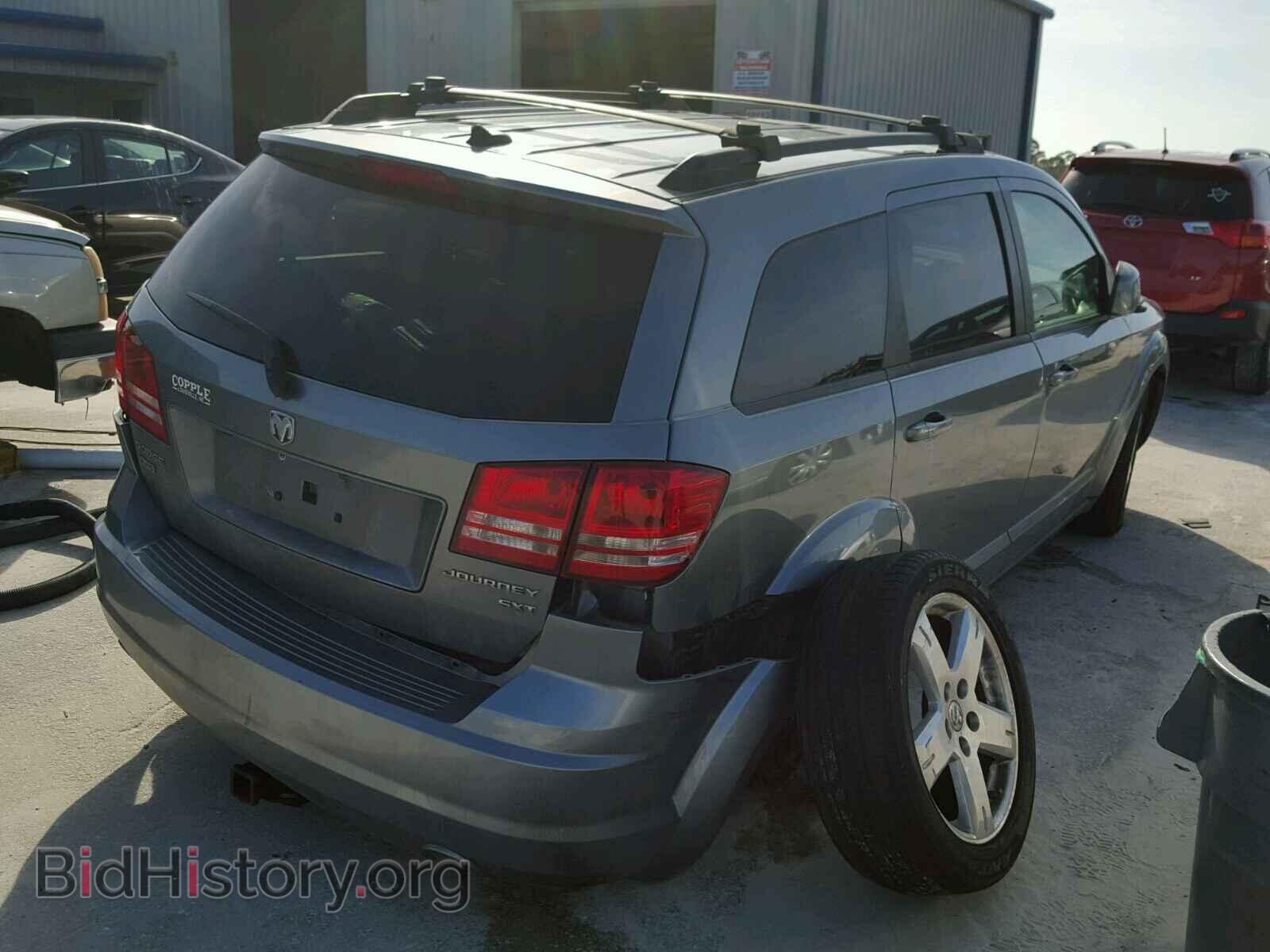 2010 DODGE JOURNEY - VIN: 3D4PH5FV8AT173876 - Фото 4