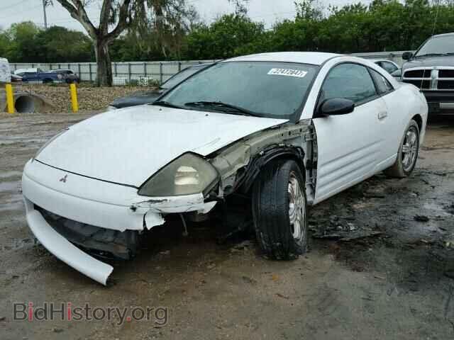 2000 MITSUBISHI ECLIPSE - VIN: 4A3AC34G8YE177296 - Фото 2