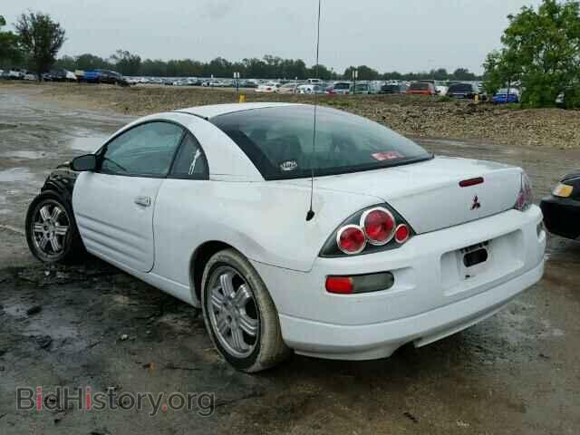 2000 MITSUBISHI ECLIPSE - VIN: 4A3AC34G8YE177296 - Фото 3