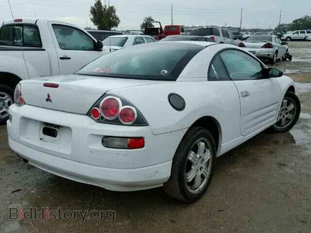 2000 MITSUBISHI ECLIPSE - VIN: 4A3AC34G8YE177296 - Фото 4