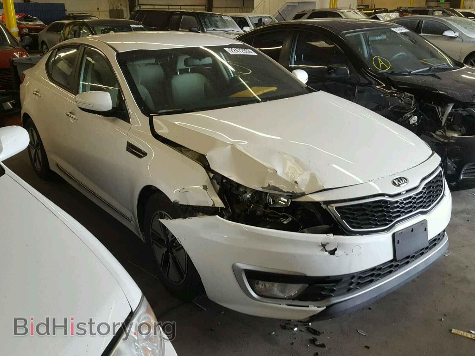 Photo KNAGM4AD9D5042328 - KIA OPTIMA 2013