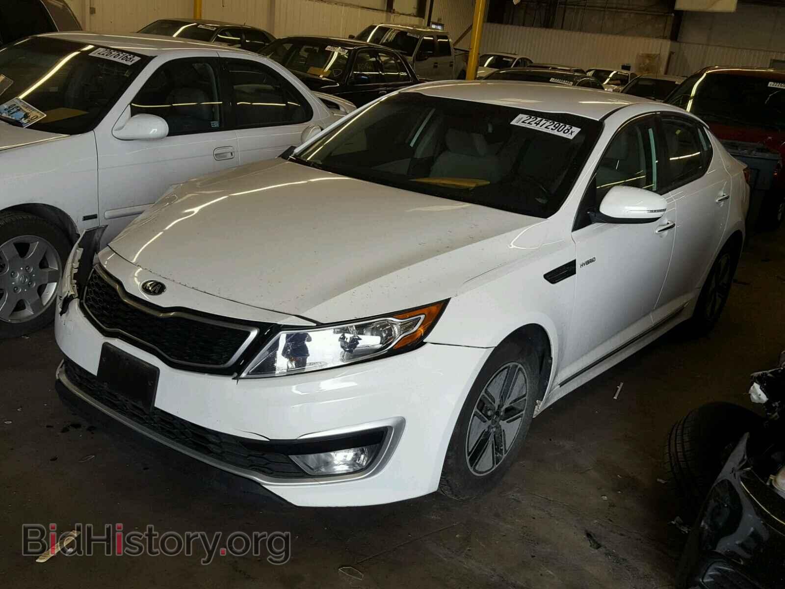 2013 KIA OPTIMA - VIN: KNAGM4AD9D5042328 - Photo 2
