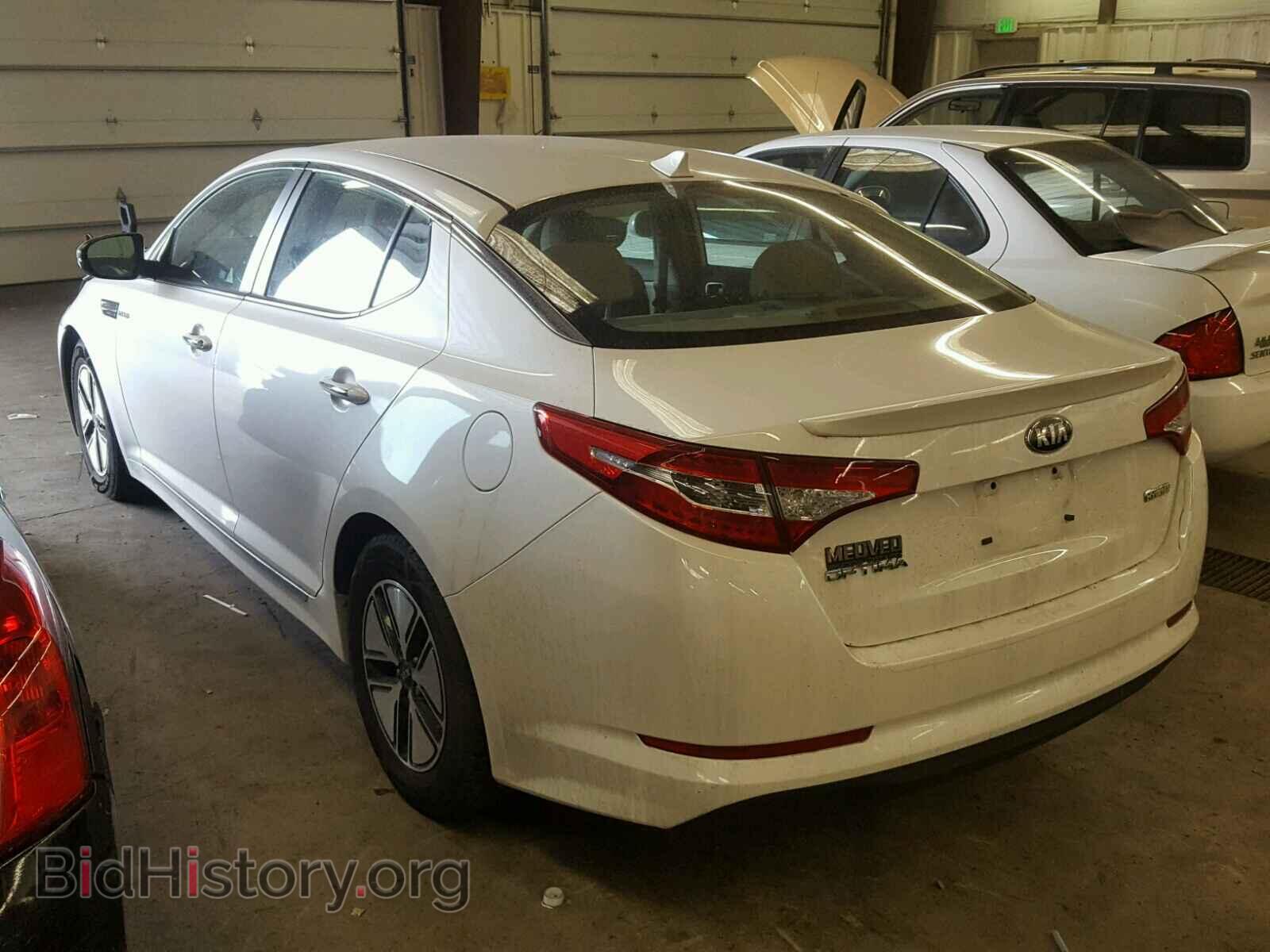 2013 KIA OPTIMA - VIN: KNAGM4AD9D5042328 - Photo 3