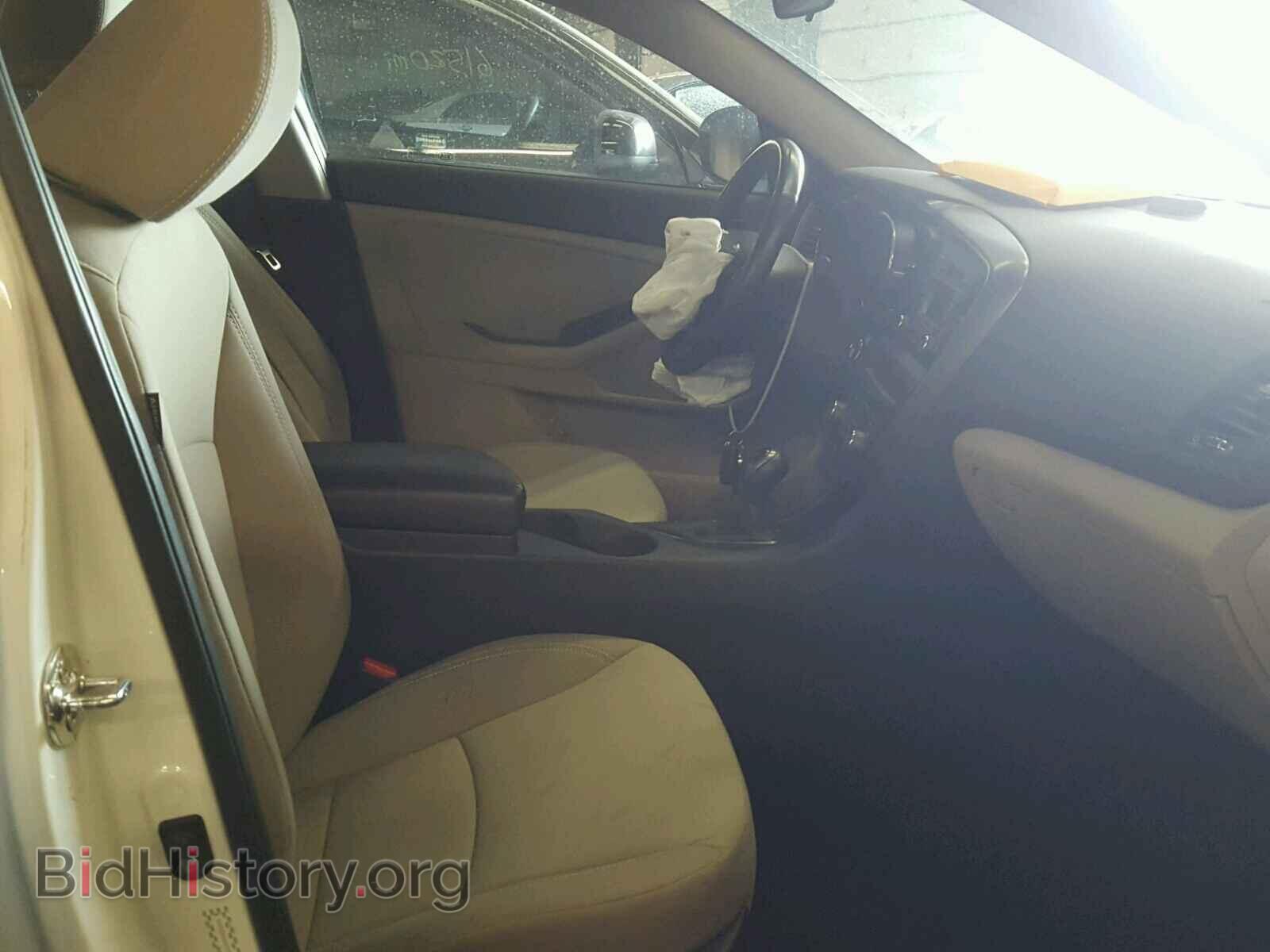 2013 KIA OPTIMA - VIN: KNAGM4AD9D5042328 - Photo 5
