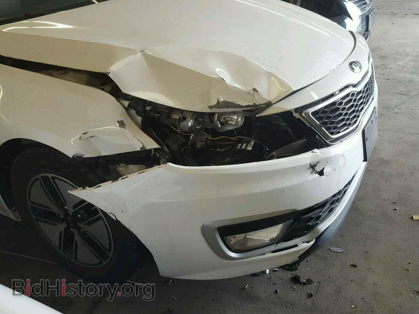 2013 KIA OPTIMA - VIN: KNAGM4AD9D5042328 - Photo 9