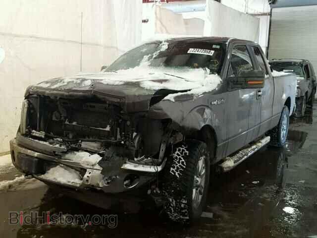 2014 FORD F150 - VIN: 1FTFX1EF6EFB15540 - Фото 2