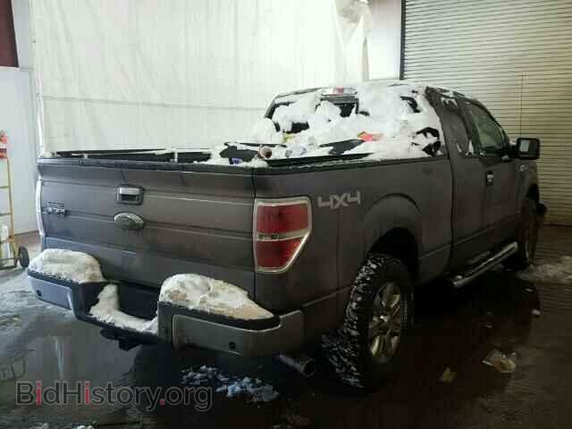 2014 FORD F150 - VIN: 1FTFX1EF6EFB15540 - Фото 4