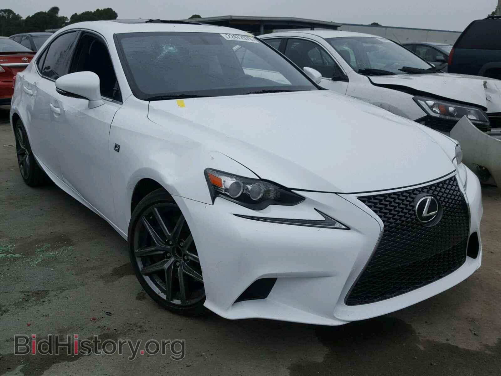 Photo JTHBE1D20E5012413 - LEXUS IS350 2014