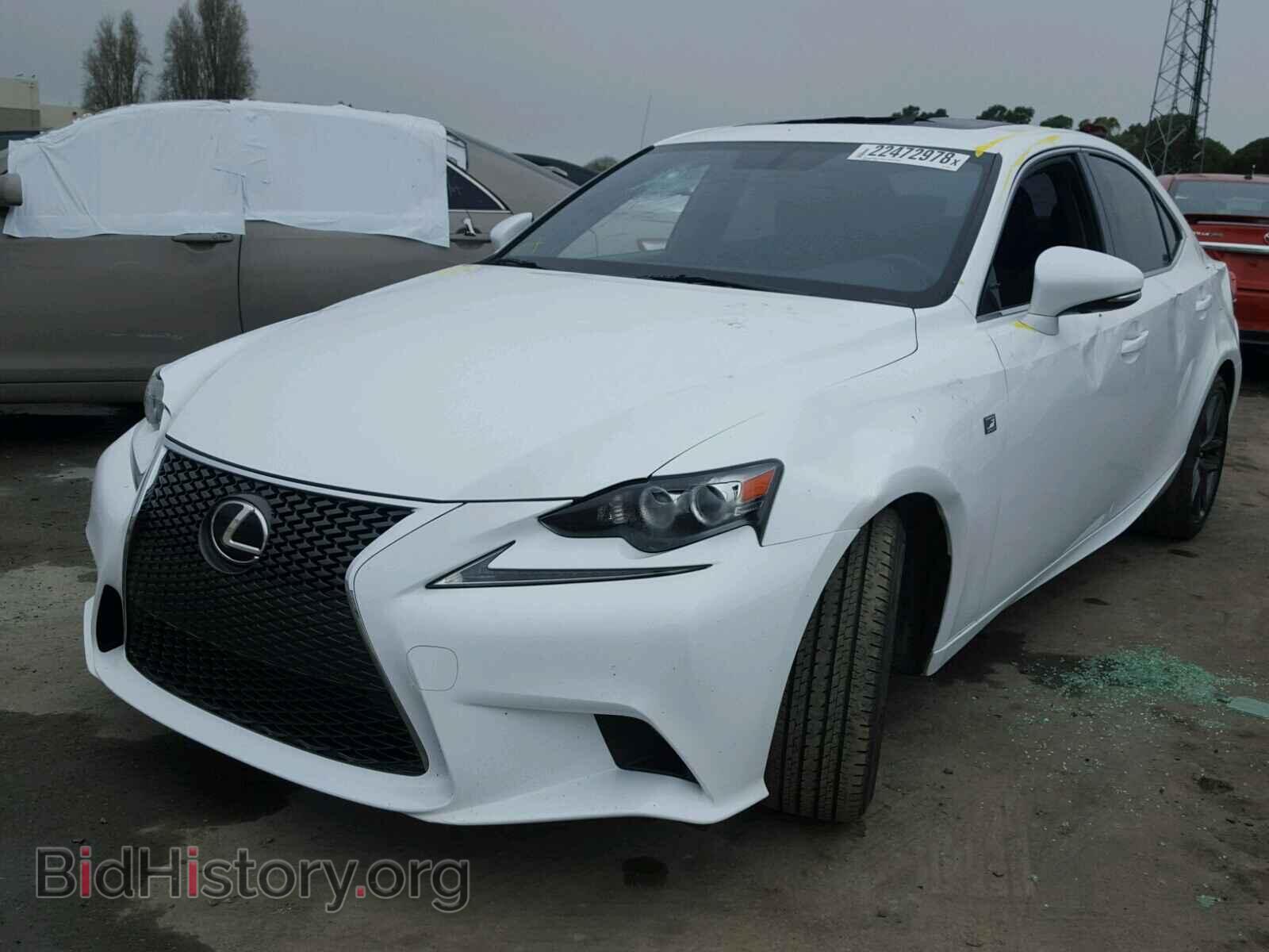 2014 LEXUS IS350 - VIN: JTHBE1D20E5012413 - Photo 2