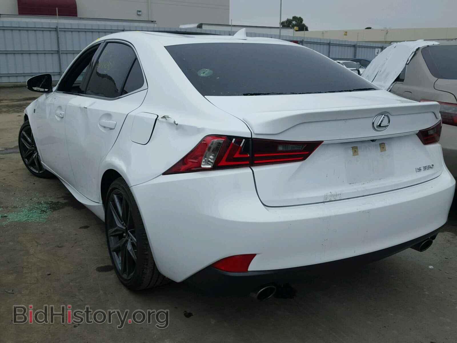 2014 LEXUS IS350 - VIN: JTHBE1D20E5012413 - Photo 3