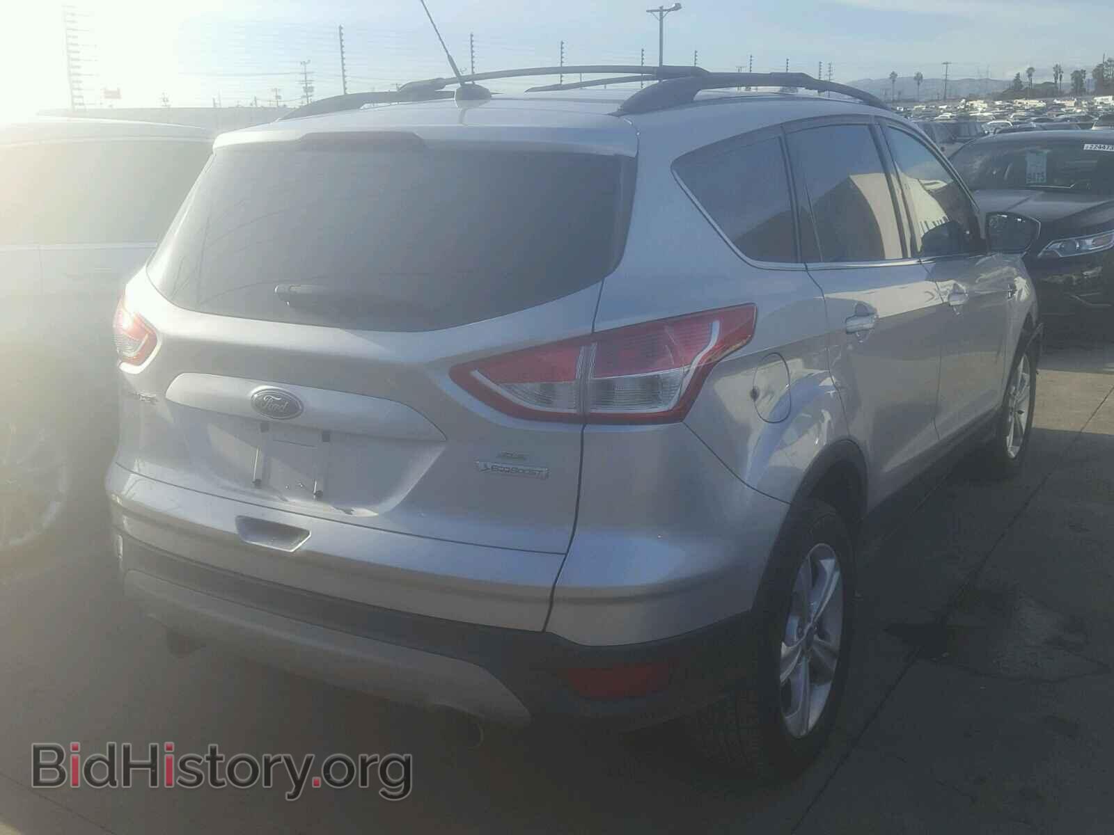 2013 FORD ESCAPE - VIN: 1FMCU0GX8DUB65602 - Фото 4