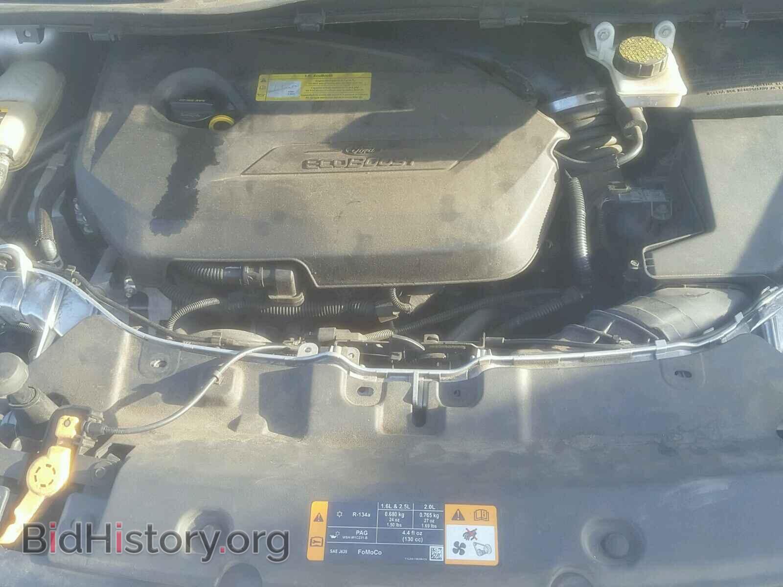 2013 FORD ESCAPE - VIN: 1FMCU0GX8DUB65602 - Фото 7
