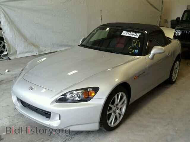 2004 HONDA S2000 - VIN: JHMAP21414T005739 - Фото 2