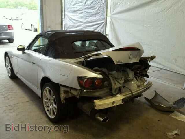 2004 HONDA S2000 - VIN: JHMAP21414T005739 - Фото 3