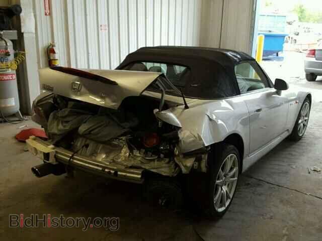 2004 HONDA S2000 - VIN: JHMAP21414T005739 - Фото 4