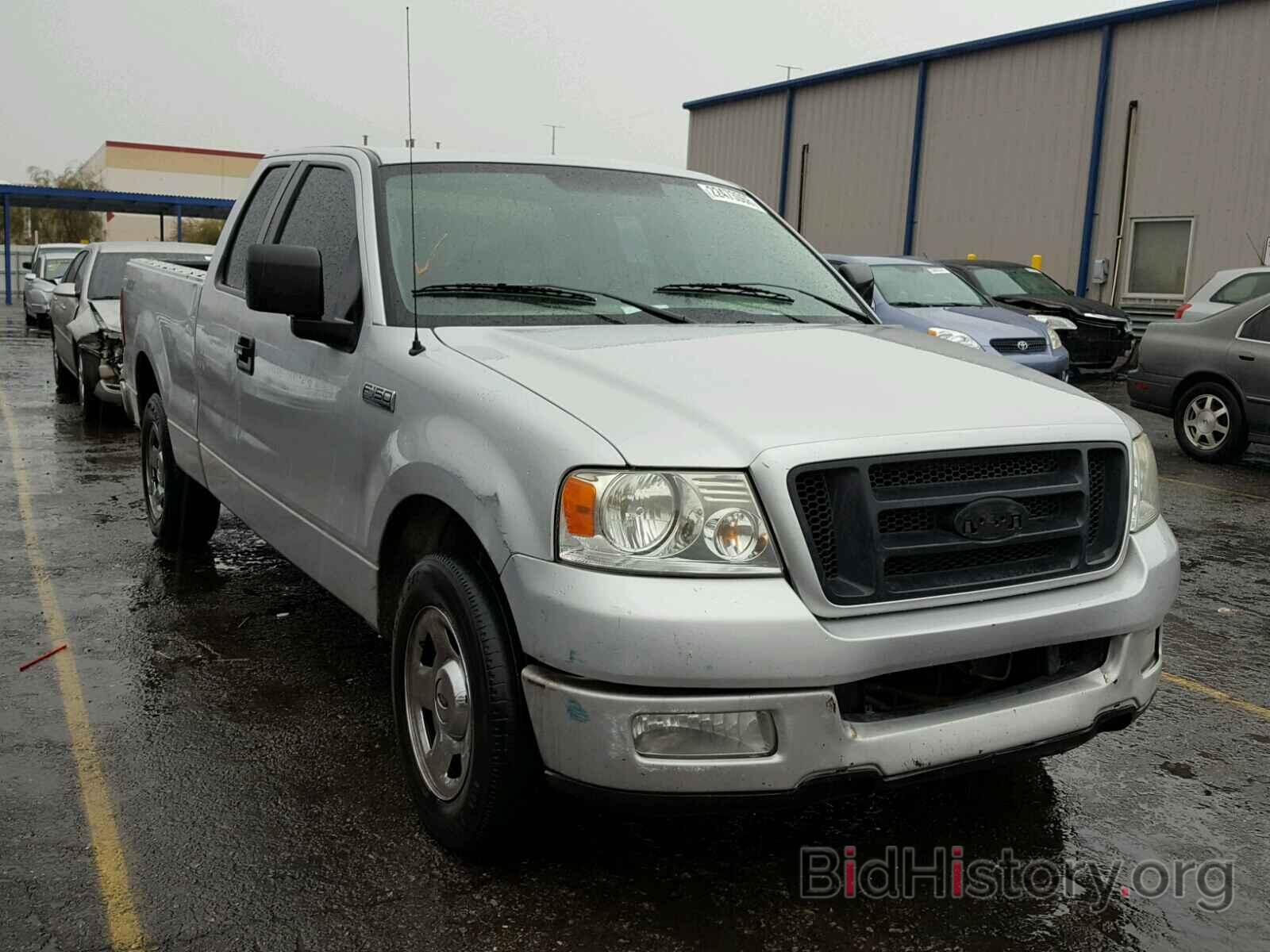 Photo 1FTRX12W15NA80980 - FORD F150 2005