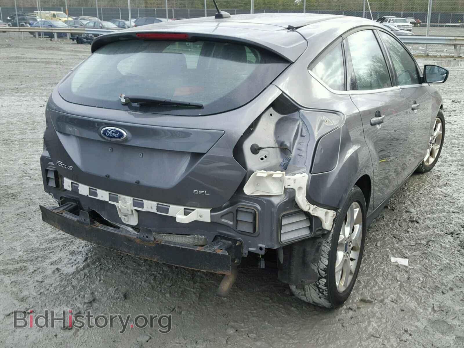 2012 FORD FOCUS - VIN: 1FAHP3M24CL353166 - Photo 4