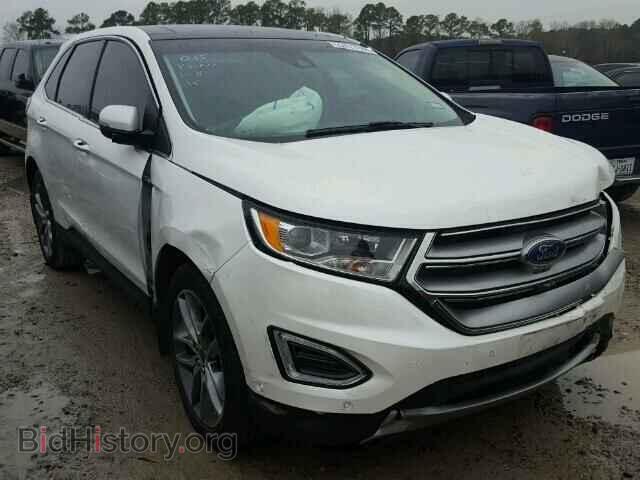 Фотография 2FMPK3K82FBC11507 - FORD EDGE 2015