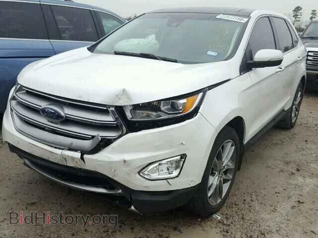 2015 FORD EDGE - VIN: 2FMPK3K82FBC11507 - Фото 2